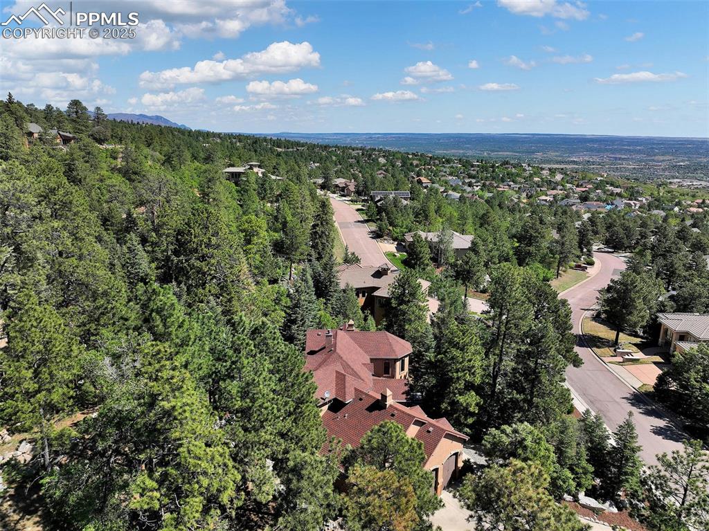 Image 37 of 37: From home looking down Buttermere Drive