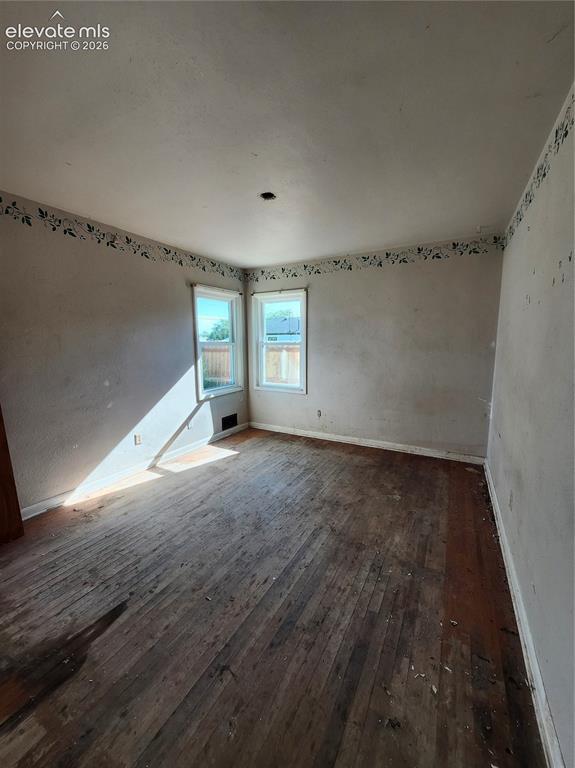 Image 12 of 14: Bedroom, new triple pane windows.