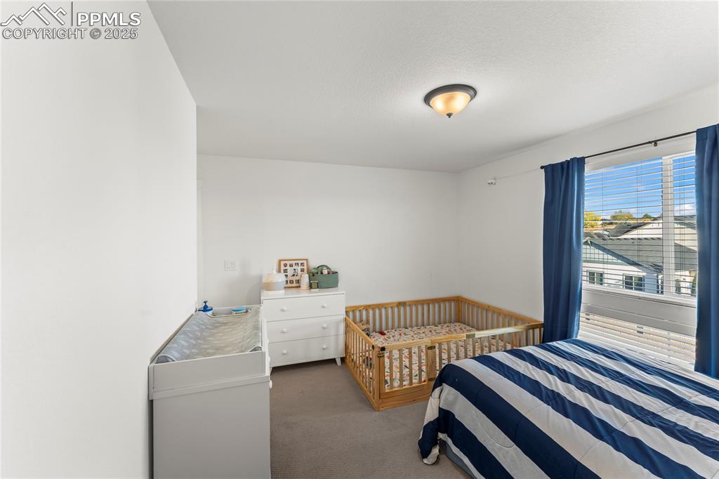 Image 25 of 31: View of carpeted bedroom