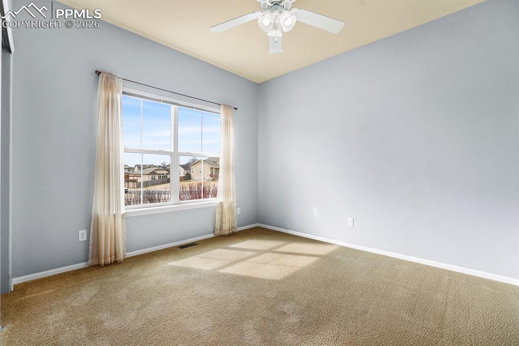 Image 18 of 38: Bedroom / Office Area