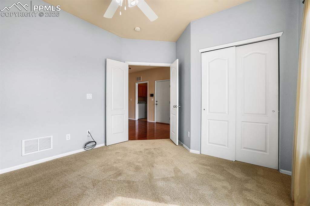 Image 19 of 38: Bedroom / Office Area