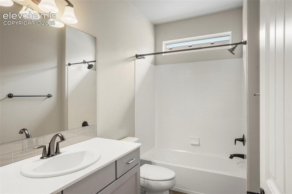 Image 20 of 37: Secondary bathroom on main level.
