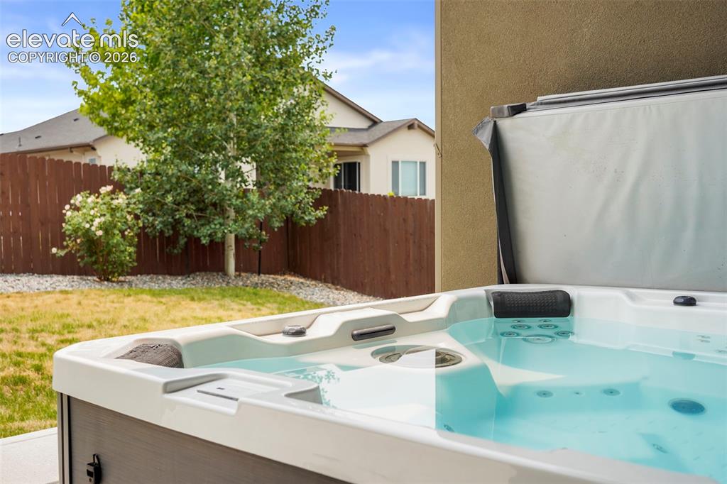 Image 30 of 37: Hot Tub Included