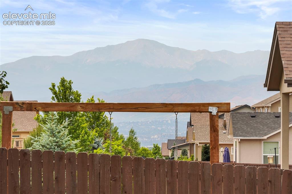 Image 31 of 37: Mountain backdrop.