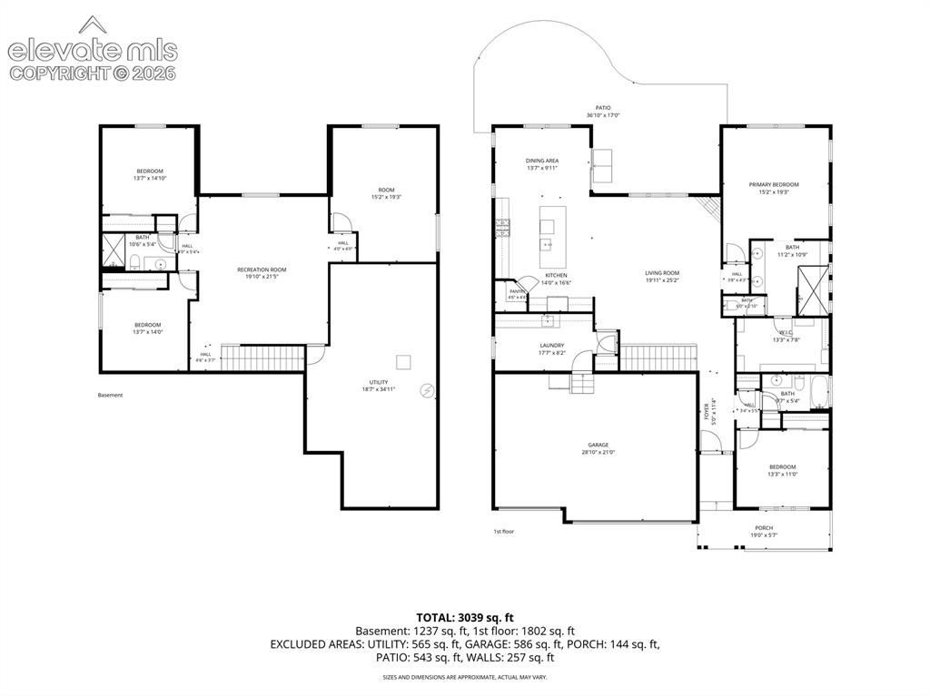 Image 35 of 37: Floor plans