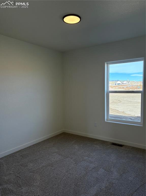 Image 16 of 22: Unfurnished room featuring baseboards and carpet