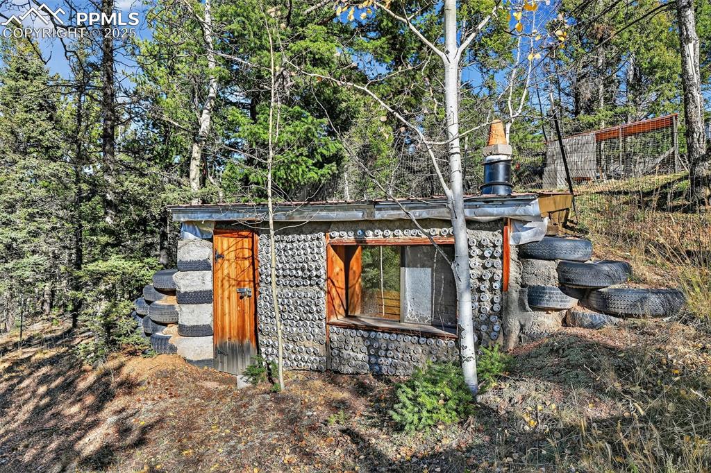 Image 23 of 43: Front of Structure