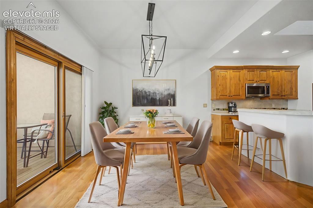 Image 13 of 48: Virtually staged dining room