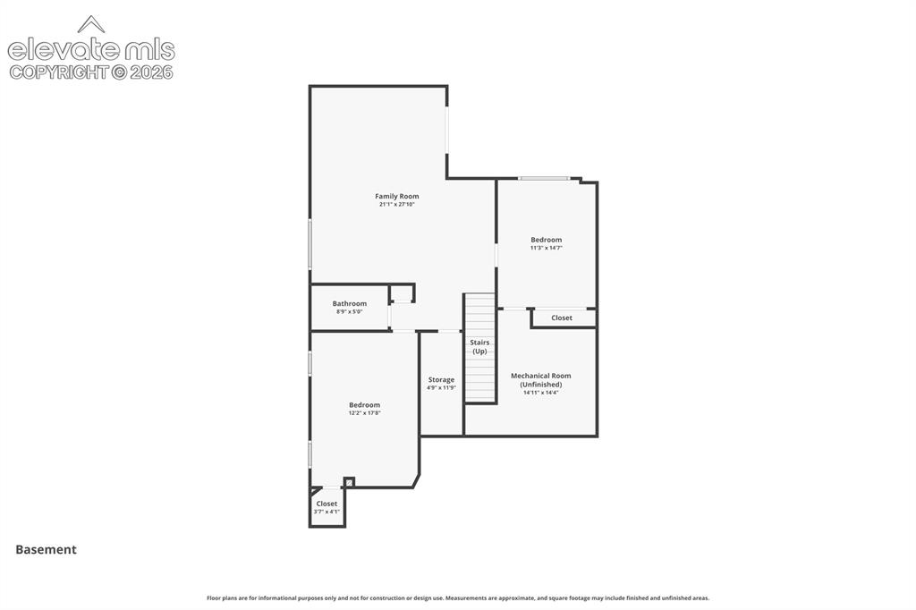 Image 44 of 45: Basement floor plan