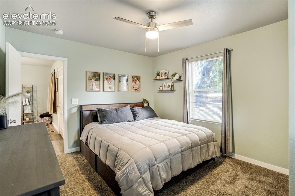 Image 12 of 38: Master Bedroom