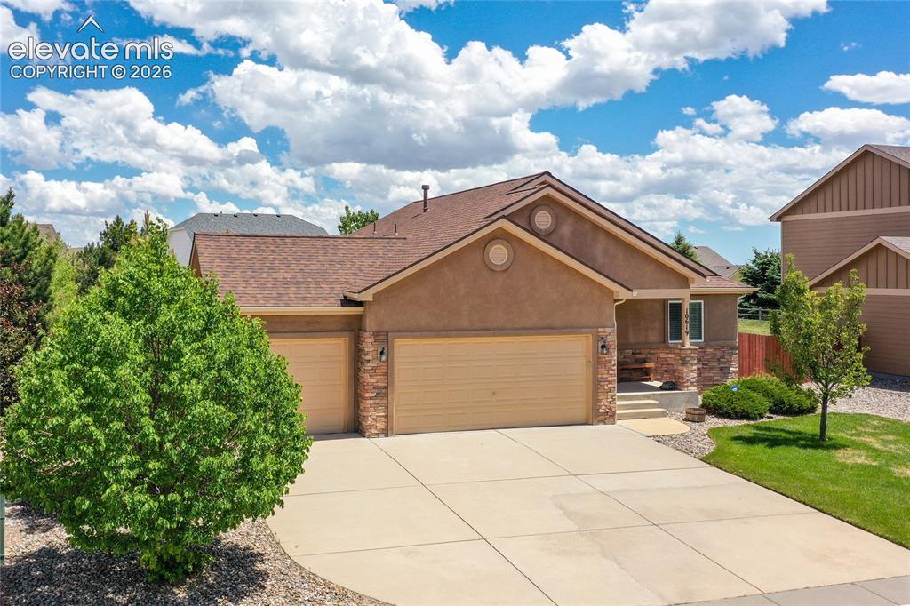 Image 2 of 49: Gorgeous mature trees provide privacy.