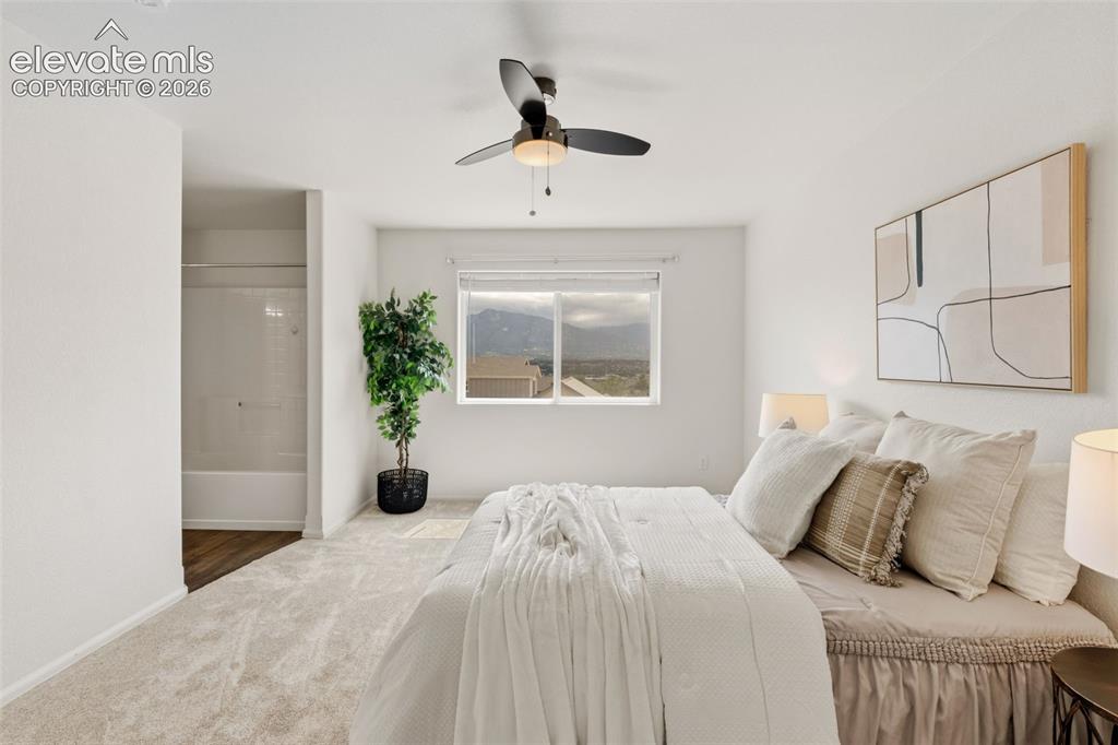 Image 21 of 38: Enjoy your very own vantage point of Pikes Peak, adding incredible value an