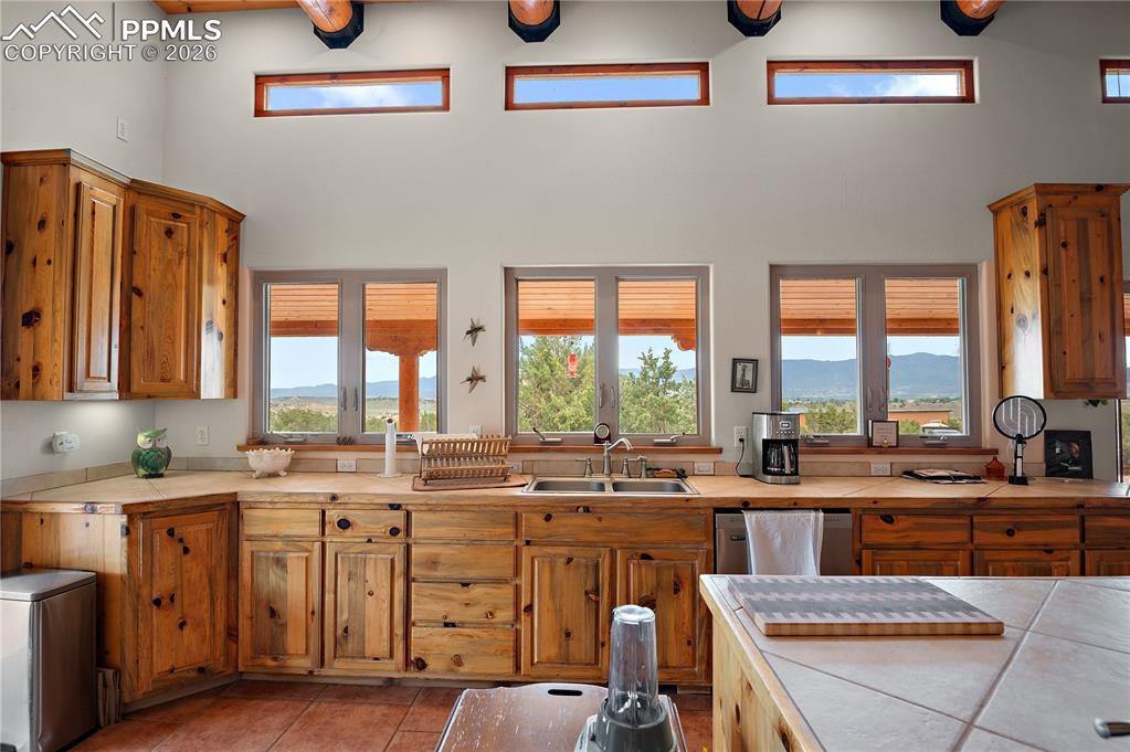 Image 8 of 20: Beetle kill cabinets