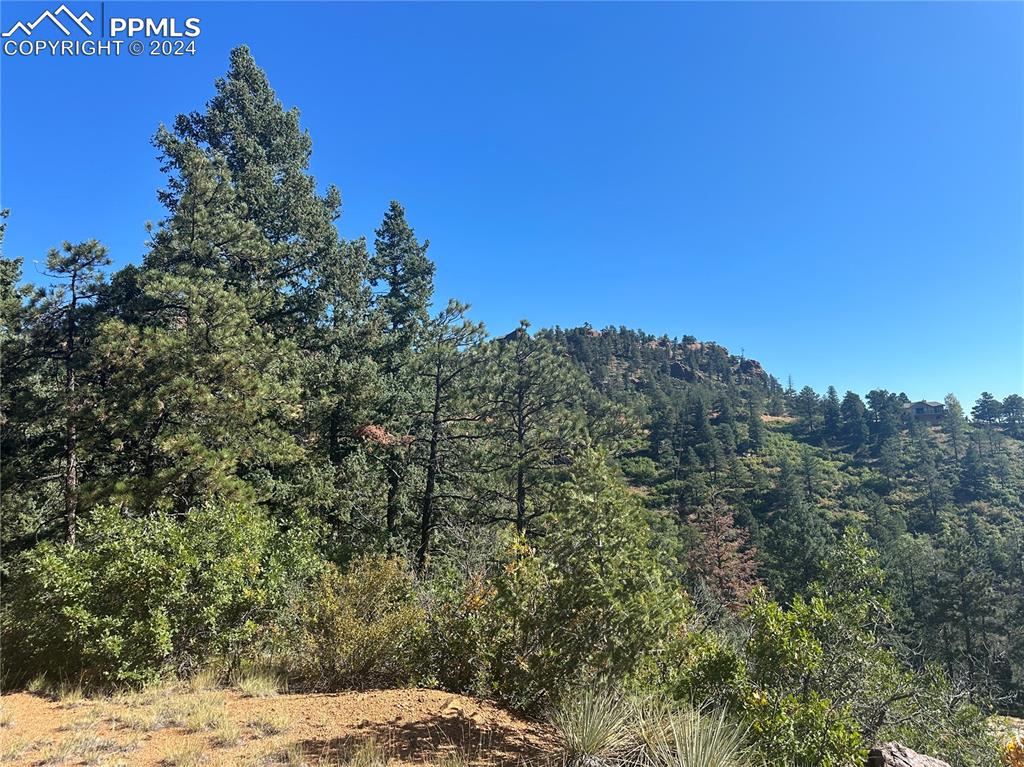 Image 3 of 19: Build site looking to Sugarloaf Summit
