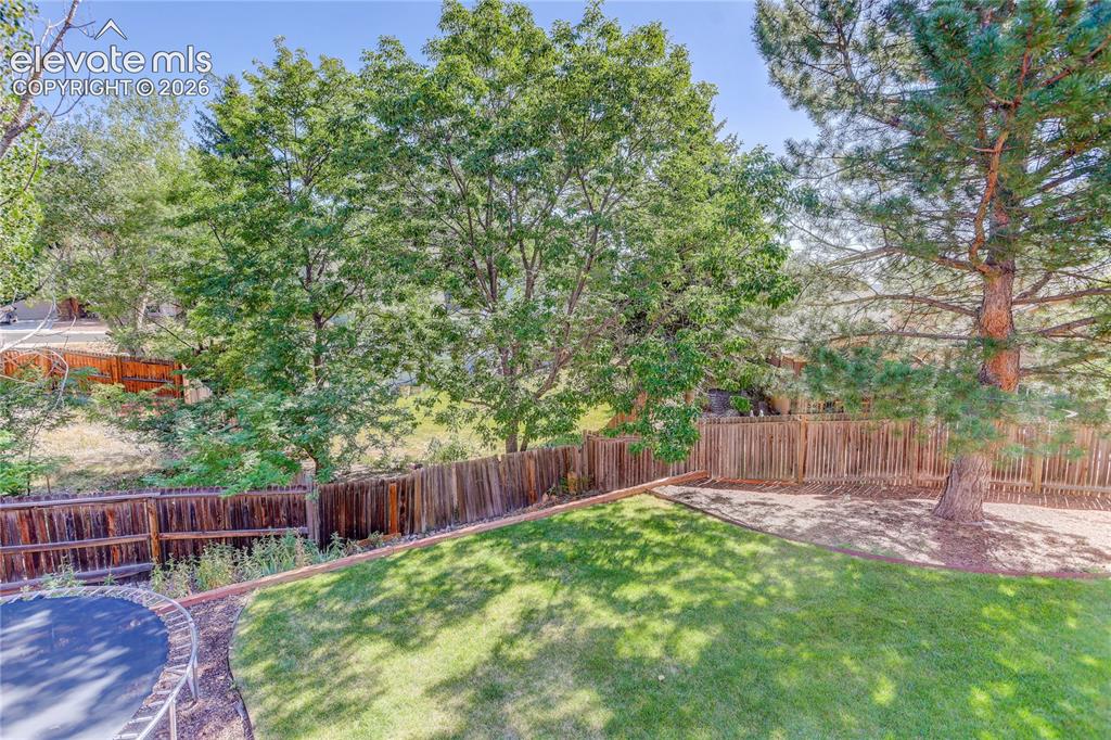 Image 24 of 30: Mature trees provide shade to enjoy the outdoors