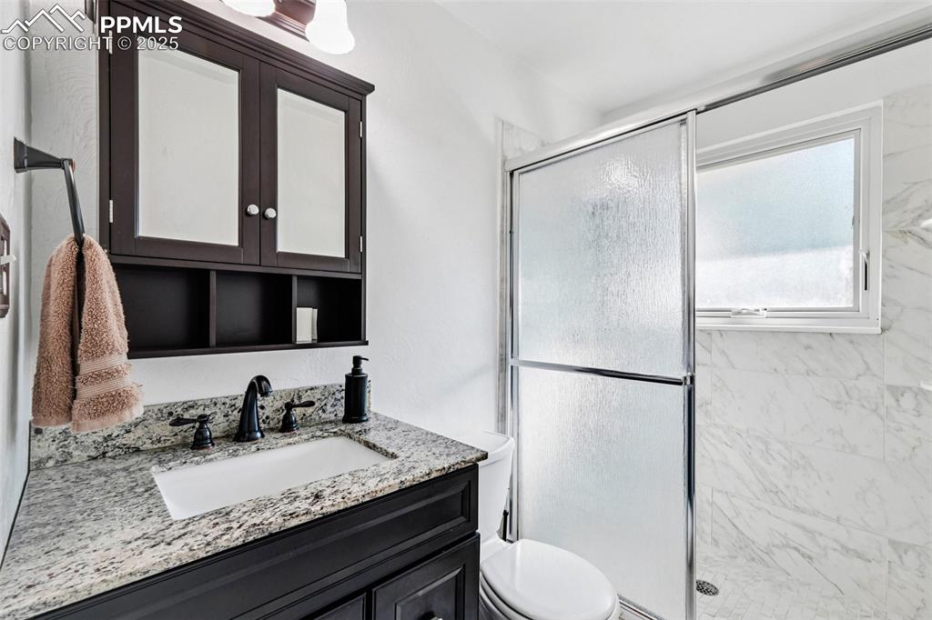 Image 16 of 43: Remodeled Primary Bathroom