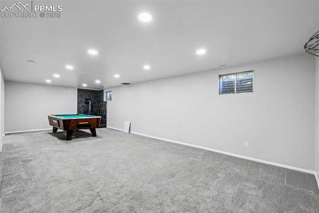 Image 28 of 43: Family Room/Game Room