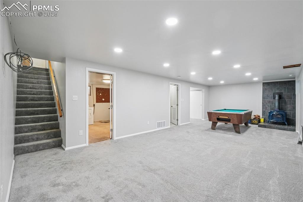 Image 29 of 43: Family Room/Game Room