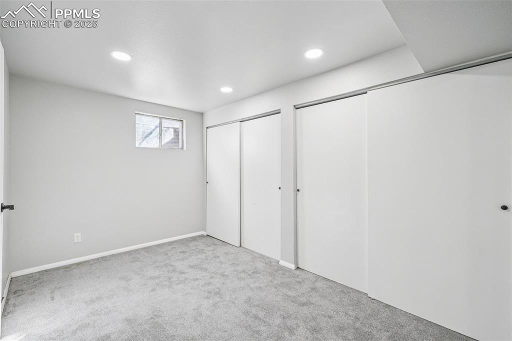 Image 32 of 43: Non-Conforming Basement Bedroom #4