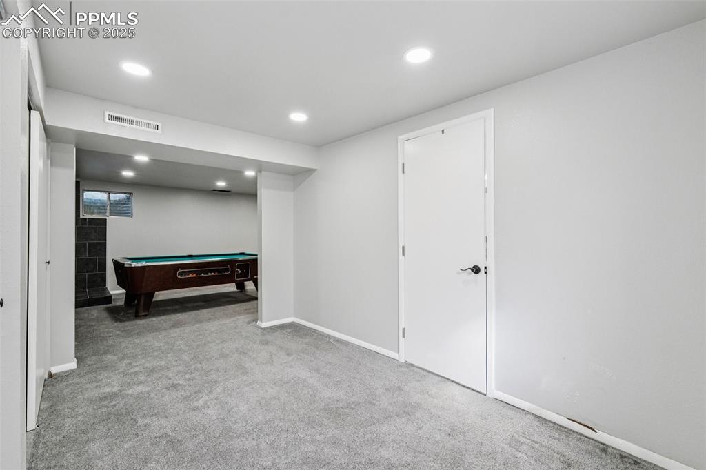 Image 33 of 43: Non-Conforming Basement Bedroom #4