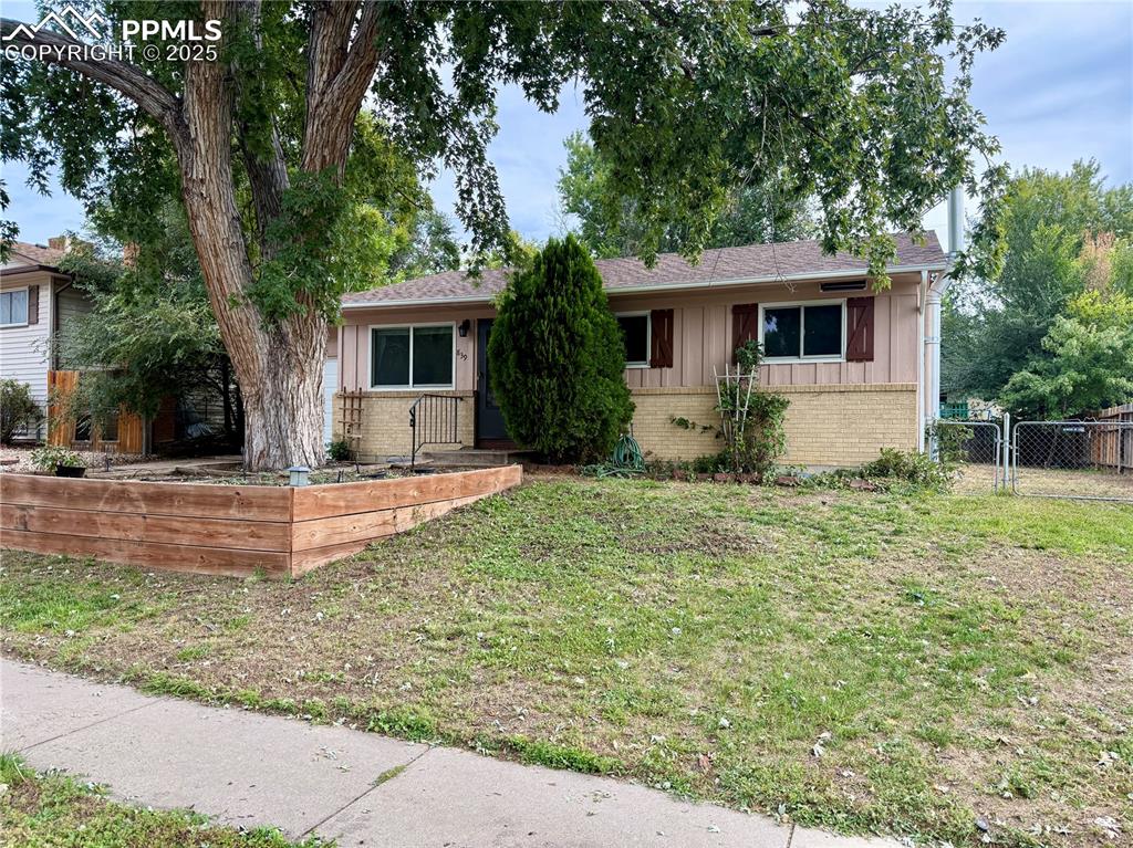 Image 38 of 43: Front Of Home/RV Parking Side