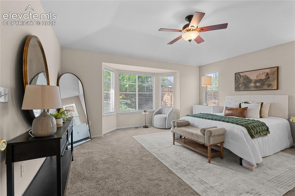 Image 13 of 44: Master Bedroom