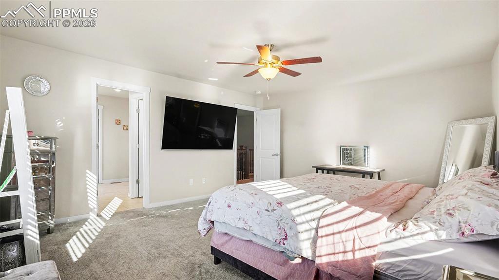 Image 19 of 44: Master Bedroom