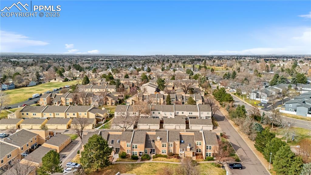 Image 5 of 38: View of property location featuring nearby suburban area