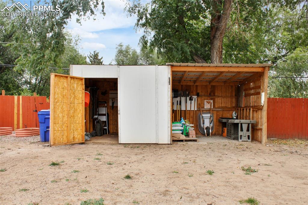 Image 23 of 28: View of pole building