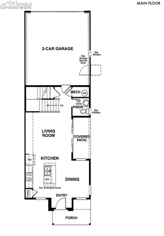 Image 45 of 46: View of floor plan / room layout - Main Floor