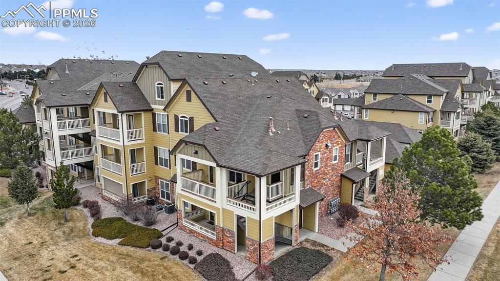 Caption: Aerial View