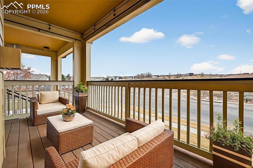 Image 10 of 38: Balcony