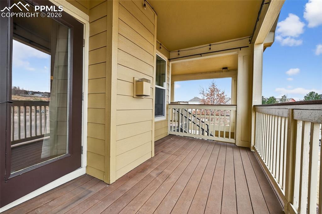 Image 11 of 38: Deck