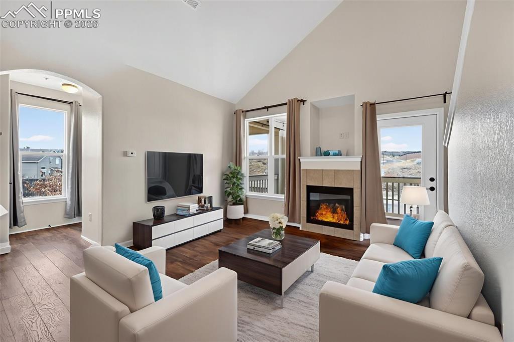 Image 15 of 38: Living Room