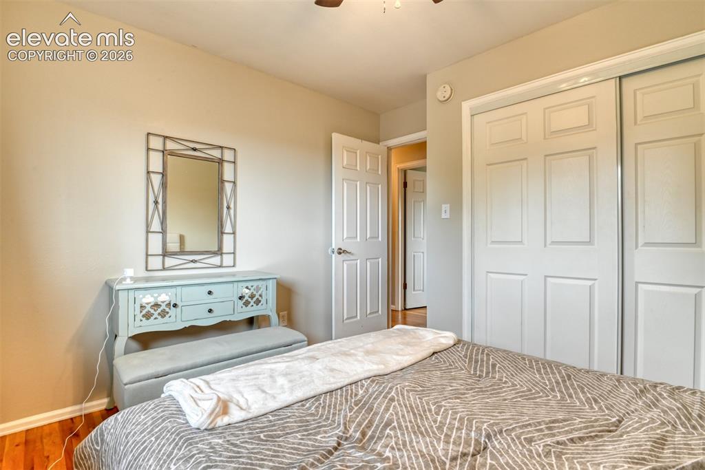 Image 22 of 46: Hardwood-style flooring throughout