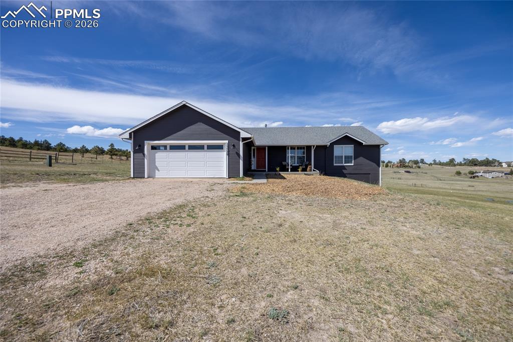 Image 1 of 42: Ranch style home with 4 bedrooms, 3 bathroom on 5 acres