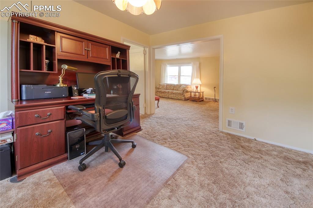 Image 12 of 20: OFFICE OR DINING ROOM
