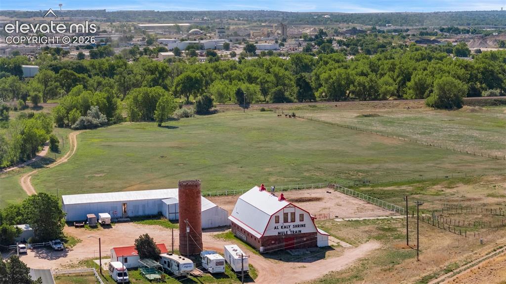 Image 40 of 48: Aerial View