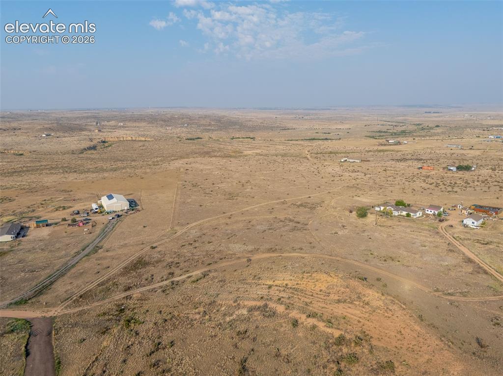 Caption: Aerial View