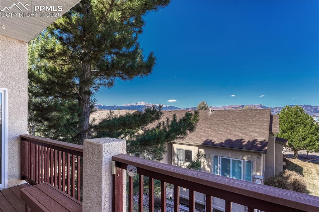 Image 20 of 50: Incredible views of Pikes Peak and the Front Range.
