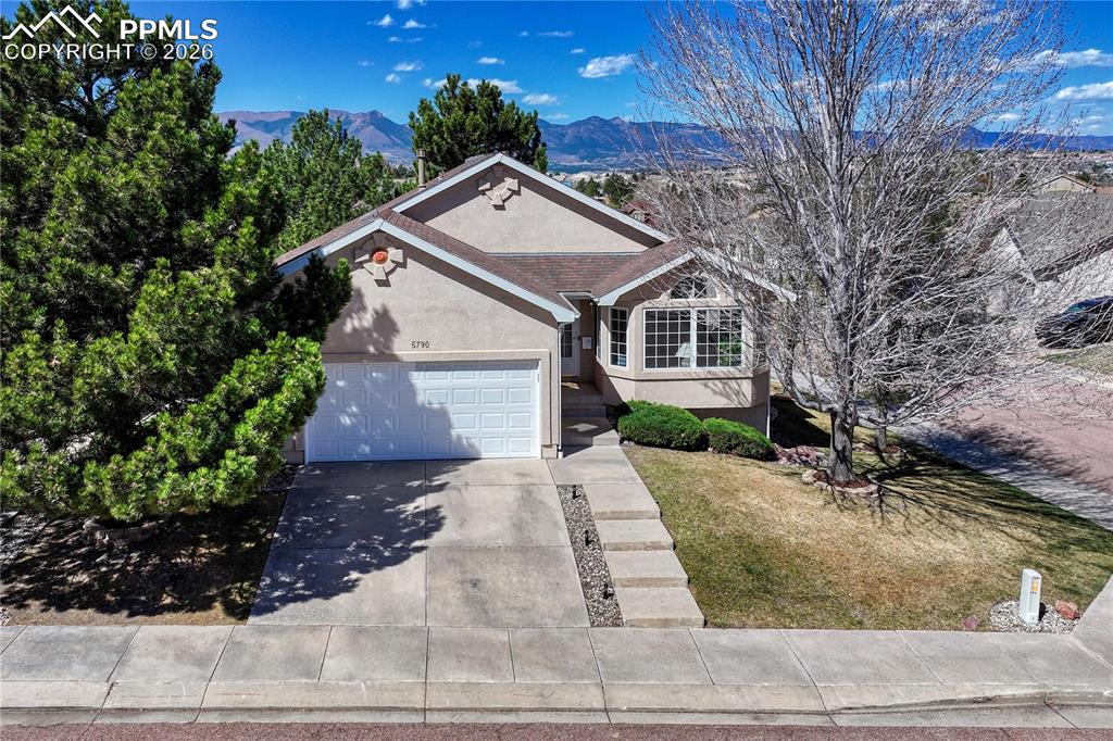 Image 3 of 50: 3,780 sq ft with 5 bedrooms, 3 bathrooms and 2-car garage. Central A/C and 