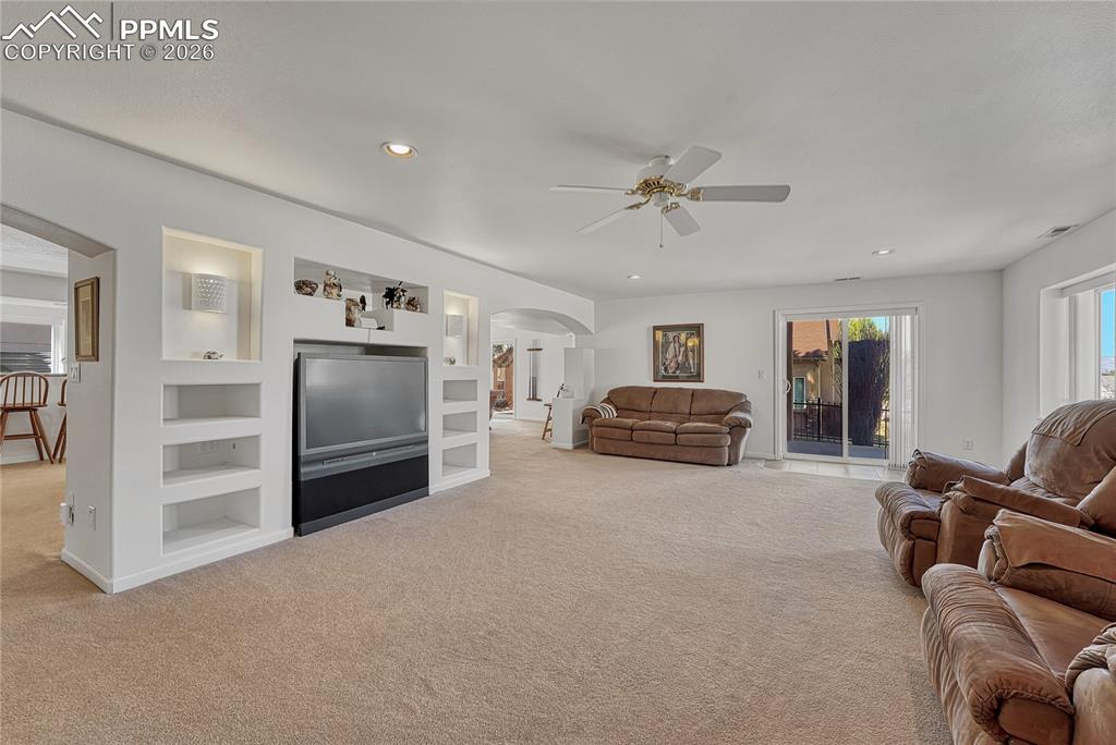 Image 30 of 50: ...finished basement with two walk-outs. 