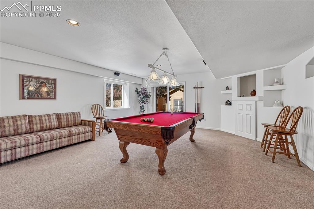 Image 35 of 50: Plenty of room for a game table...