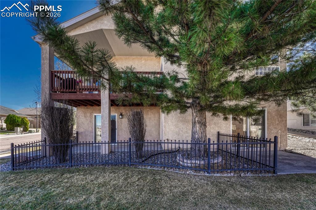 Image 37 of 50: Two walk-outs from the basement. 