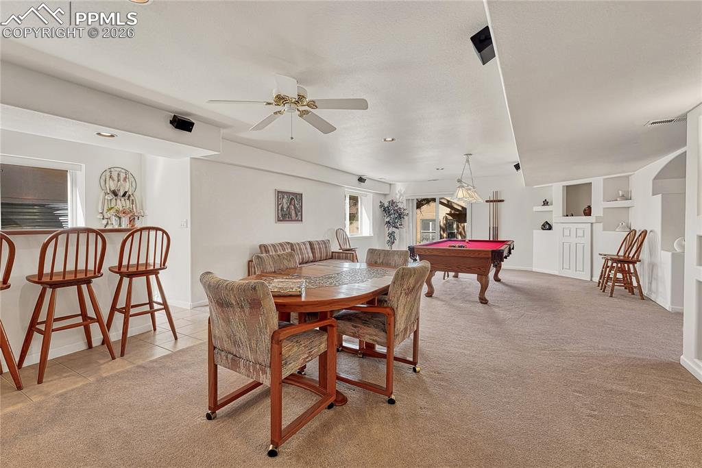 Image 43 of 50: Basement offers natural light from above-grade windows and 2 walk-outs. 