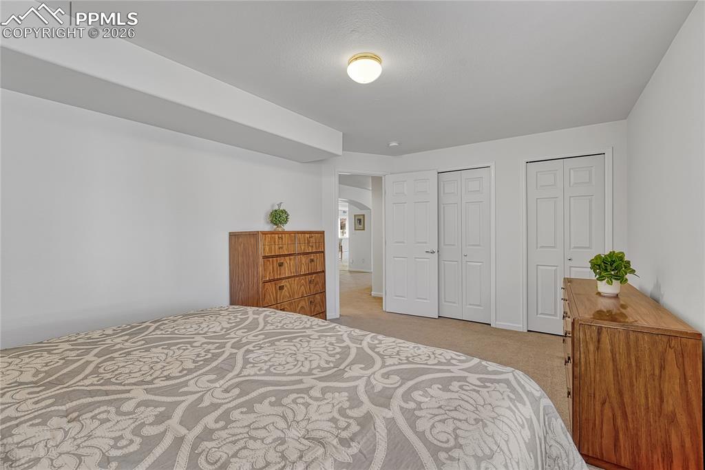 Image 45 of 50: ...has an above-grade window and 2 closets.