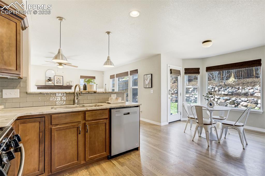 Image 10 of 45: Cook, entertain, or just get takeout (no judgement here).