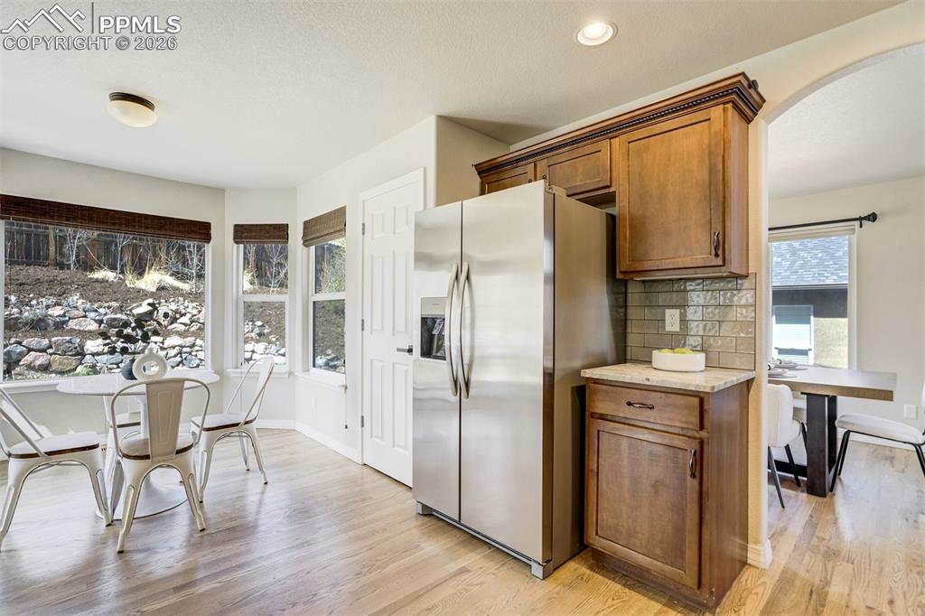 Image 12 of 45: Coffee nook, pantry, and breakfast nook.