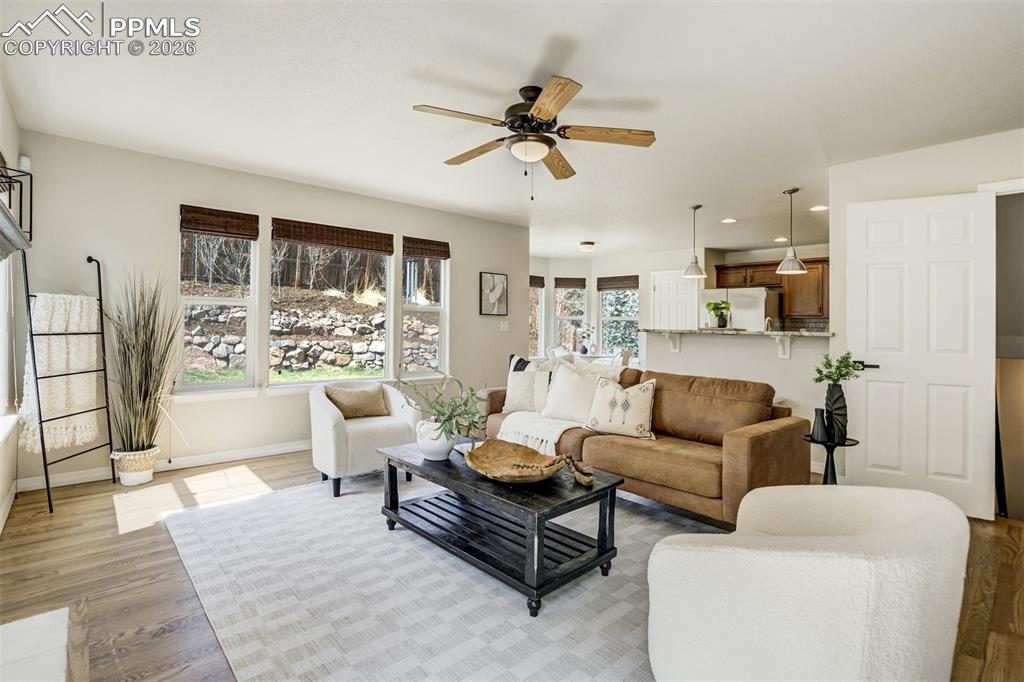 Image 17 of 45: Just off the kitchen so that nothing is missed.