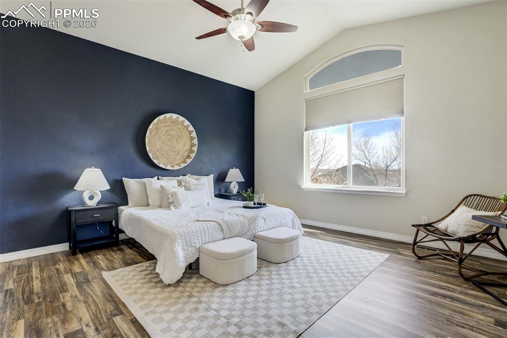 Image 22 of 45: Big enough for a king bed and your peace of mind.